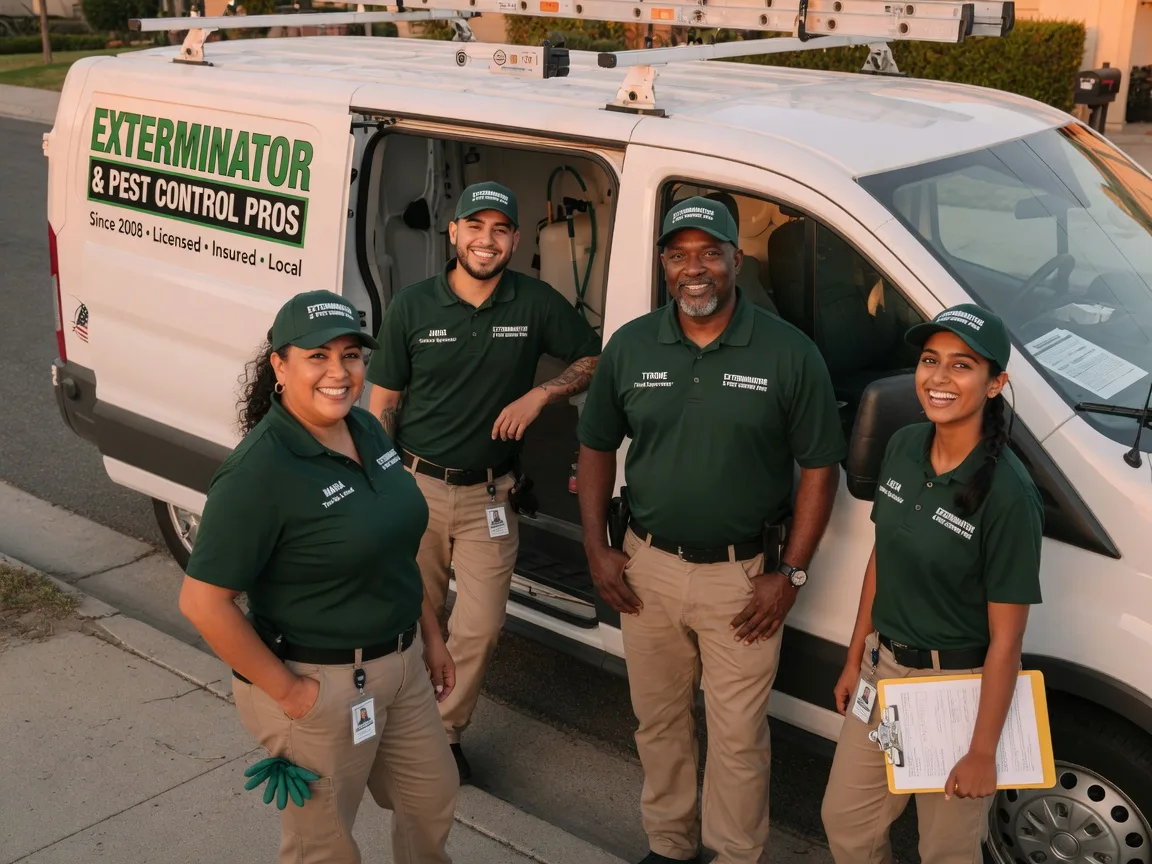 Emergency Pest Control company in Burney, CA