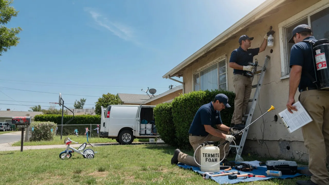Emergency Pest Control in Burney, CA near me